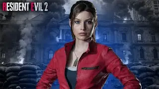 🔴 Claire’s 2nd Run Begins | Resident Evil 2