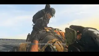 Laswell with finishing moves COD:MW3 WARZONE 3
