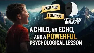 A Child, an Echo, and a Powerful Psychological Lesson