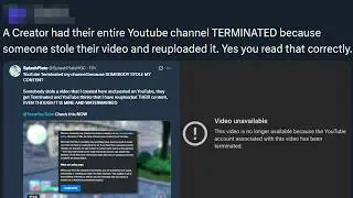 YouTube окончательно сломался.
