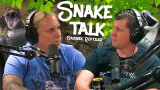 Brian Barczyk - Snake Talk w/ Sasobek Reptiles!!!
