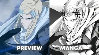 Preview vs Manga || One Punch Man season 3 episode 8