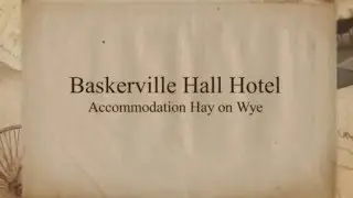 Baskerville Hall Hotel - Accommodation Hay on Wye