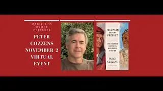 Magic City Books - Peter Cozzens Virtual Event
