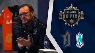 CPL 2021 Final Media Day - Commissioner David Clanachan