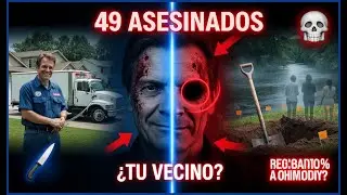😱Gary Ridgway: &iquest;C&oacute;mo ASESIN&Oacute; a 49 mujeres sin que NADIE lo sospechara? 💀