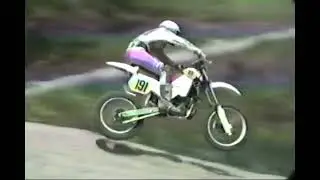 Darbytown Hohenwald TN 1985 Motocross, Moto 1