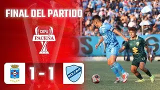 &iexcl;PARTIDO IGUALADO! ✅En Montero, Blooming y Bol&iacute;var firmaron el empate.