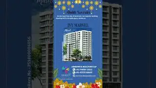 &ldquo;Day 4: Brilliant Blue Retreats🟦 #9days #abhidnyarealtorsllp #navratrispecial #NavratriHome