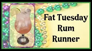 Fat Tuesday Rum Runner