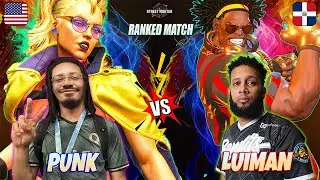 SF6 | PUNK (#2 Ranked C.Viper) vs LUIMAN20 (Dee Jay) 👉 High-Level Street Fighter 6 Gameplay