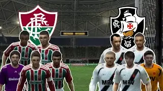 Fluminense x Vasco | Bomba Patch 4.4 - 2008 | PS2