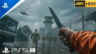 Worse Than Death Escape from Maximum Security | Realistic Ultra Graphics Gameplay [4K 60FPS HDR]