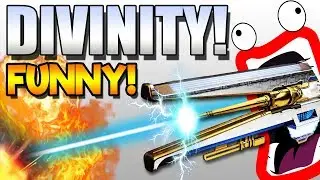 FUNNY DIVINITY PVP REVIEW! 😂 It is GOOD! | Hilarious Destiny 2 Gameplay