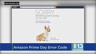Amazon Prime Day Starts With An Error Code For Many