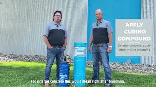 Properly Curing Concrete