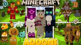 😮Los 12 addons m&aacute;s incre&iacute;bles para Minecraft PE/Bedrock 1.20.81