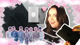 opening my first ever bts album | 4 year old army | bts proof album unboxing