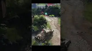 Выстоял. #wot #worldoftanks #short #wargaming  #миртанков #tank #танки #replay