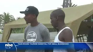 Swakopmund beach tourism businesses feel holiday slowdown - nbc