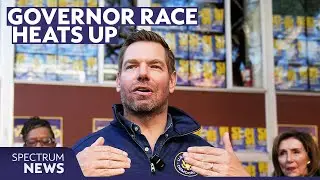 Rep. Eric Swalwell announces California governor run on Jimmy Kimmel Live