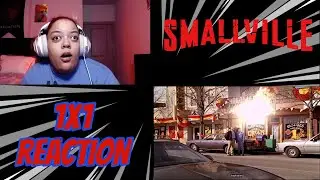 #SmallvilleDC Smallville 1x1 Pilot REACTION