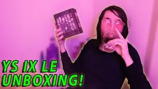 Unboxing and Comparing the ENG & JP YS IX Limited Editions!