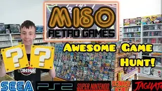 Miso Retro Games Game Hunt And Pickups Haul! #retro #nintendo #gaming #mario #gameboy #haul #thrift