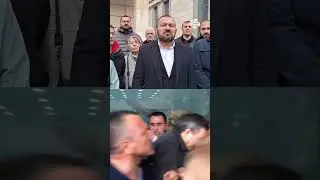 AXCP sədri Əli Kərimli həbs edilib. AXCP sədrinin m&uuml;avini Seymur Həzi məhkəmə &ouml;n&uuml;ndə &ccedil;ıxış edib.
