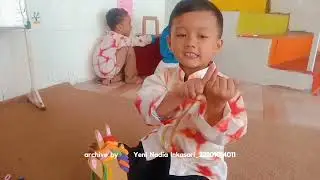 Microteaching PPLK UNISMA di Sekolah Sahabat Ananda Bersama TK A Kelas Sumatra