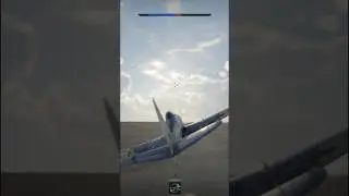 Sticky Bomb on plane! #warthunder #warthundershorts #warthundermemes #warthundermoments #memes
