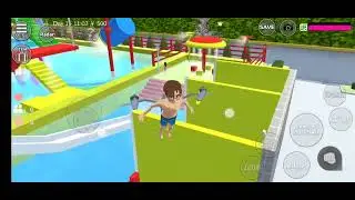 Yuta Mio bermain di waterpark | SAKURA school simulator
