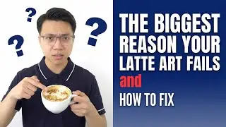 The Biggest Mistake That Ruins Your Latte Art (And How To Fix It)