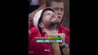 Switzerland Comeback and FAN Reaction 🔥