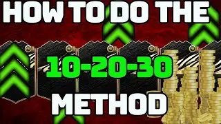 HOW TO TRADE DOING THE 10-20-30 SPECIAL CARD TRADING METHOD, INSANE MASS BIDDING FILTERS