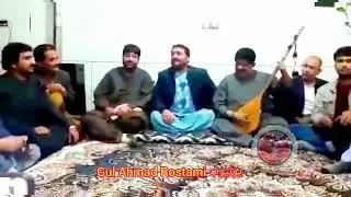 دمبوره جدید حاجی رنگین 2022 فیروز قندوزی-فرید بسمل-شمیم کامران-دین محمد فیض آبادی-شاه نظر نظری