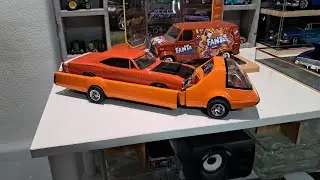 MPC Ramchargers Dragster Transport Truck #2 
