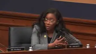 Jasmine Crockett Breaks Down Over Minnesota ICE Killing   and says its not our values you