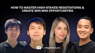 14. How to master high-stakes negotiations & create win-win opportunities