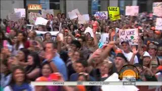 Phillip Phillips - Raging Fire - Today Show Concert 6/27/14