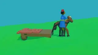Вавилонская башня | Африканский библейский мультфильм | Создано 12-летним аниматором