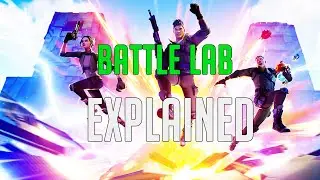 How to use battle lab on fortnite (battle labs explained) *New Gamemode*