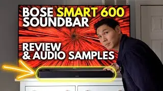 Саундбар BOSE 600 &mdash; звучит неплохо, но стоит ли оно того?