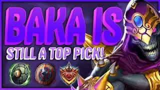 BRUISER BAKASURA SOLO OWNS IN SEASON 10! - SMITE GM SPL Solo Ranked Conquest