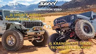 Jeep JL Bumper Comparisons