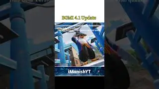 BGMI 4.1 Update: NEW Buddy, Features & Secret Changes Revealed! 🔥#bgmi #pubgmobile #shorts