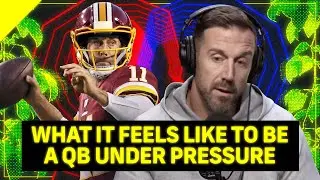 What It REALLY Feels Like to Be a Quarterback Under Pressure, According to Alex Smith | PTFO