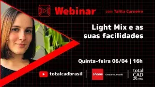 [Webinar V-Ray] Light Mix e as suas facilidades