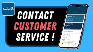 Capital One Customer Service - How to Contact?