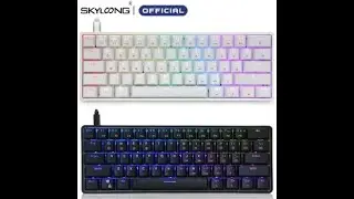 мини клавиатура Skyloong GK61 SK61